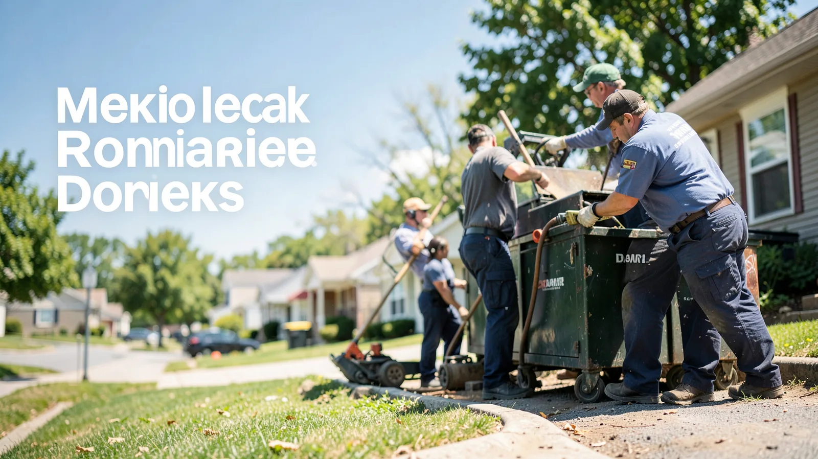 Garbage Disposal Repair in Wetmore, KS near me